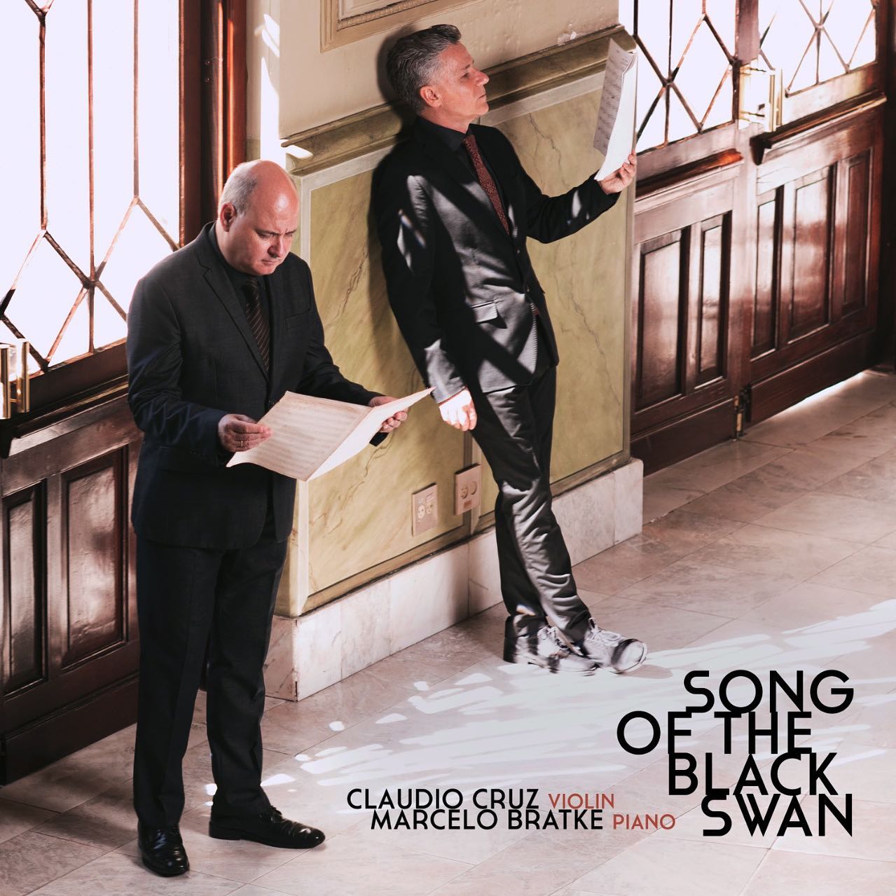 Álbum 'Song of the Black Swan' | Claudio Cruz e Marcelo Bratke (Azul Music) revistaprosaversoearte.com - Álbum 'Song of the Black Swan' | Claudio Cruz e Marcelo Bratke (Azul Music)