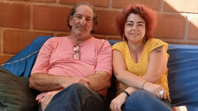 Entrevista com o pintor Talarico, por Daniela Aragão