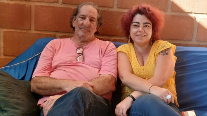 Entrevista com o pintor Talarico, por Daniela Aragão