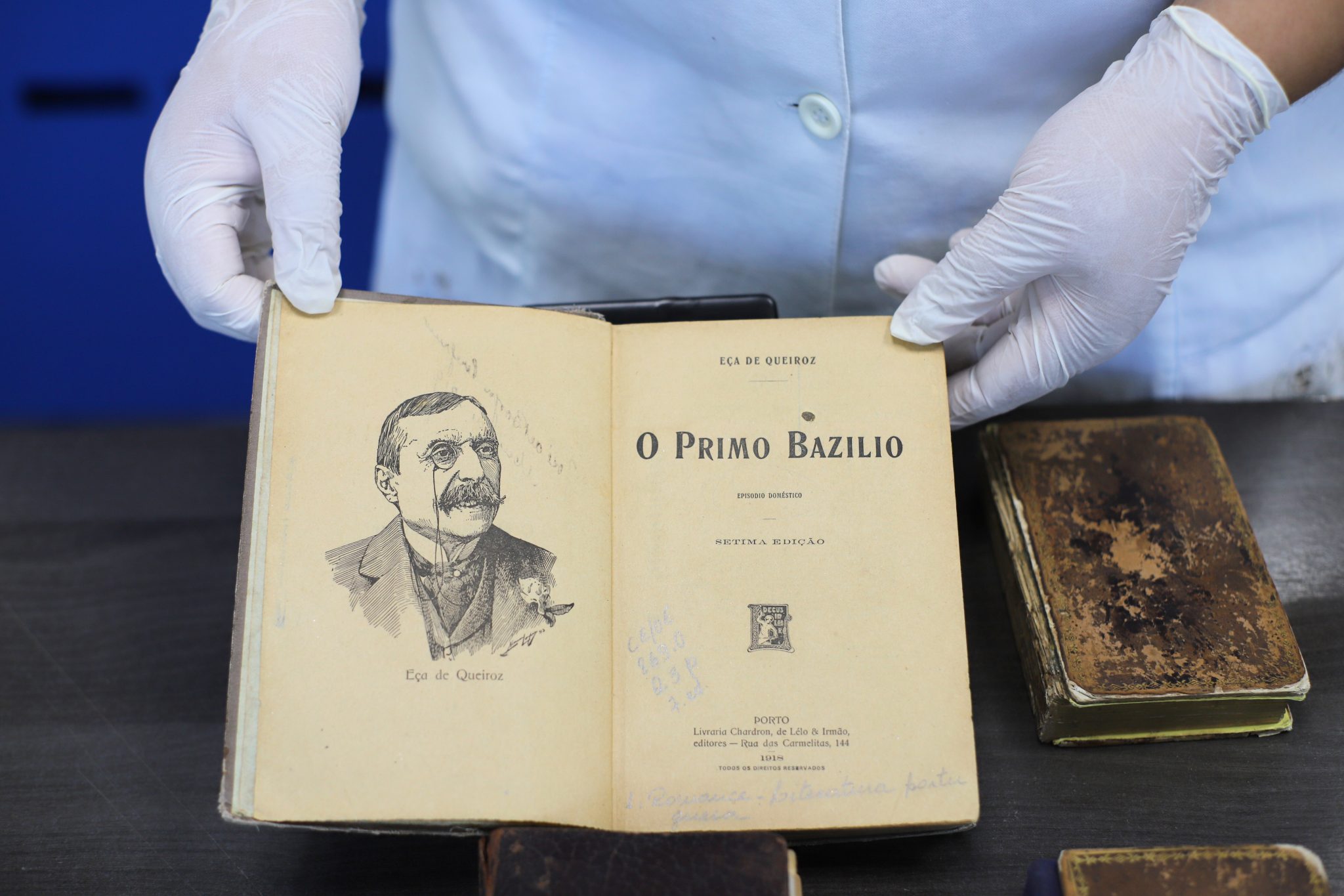 Uma janela para o passado: projeto da UFPB quer mapear acervo de obras raras da Biblioteca Central revistaprosaversoearte.com - Uma janela para o passado: projeto da UFPB quer mapear acervo de obras raras da Biblioteca Central