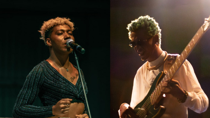 Venus Garland e Julio Lino abrem a 4ª edição do Negras Melodias Show no Teatro de Contêiner