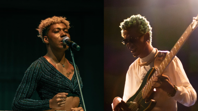 Venus Garland e Julio Lino abrem a 4ª edição do Negras Melodias Show no Teatro de Contêiner