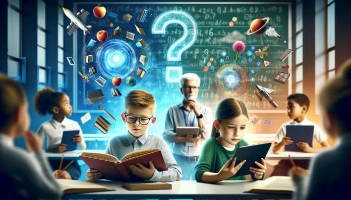 IA na Educação Básica: entre o utilitarismo pedagógico e a habilidade de hesitar