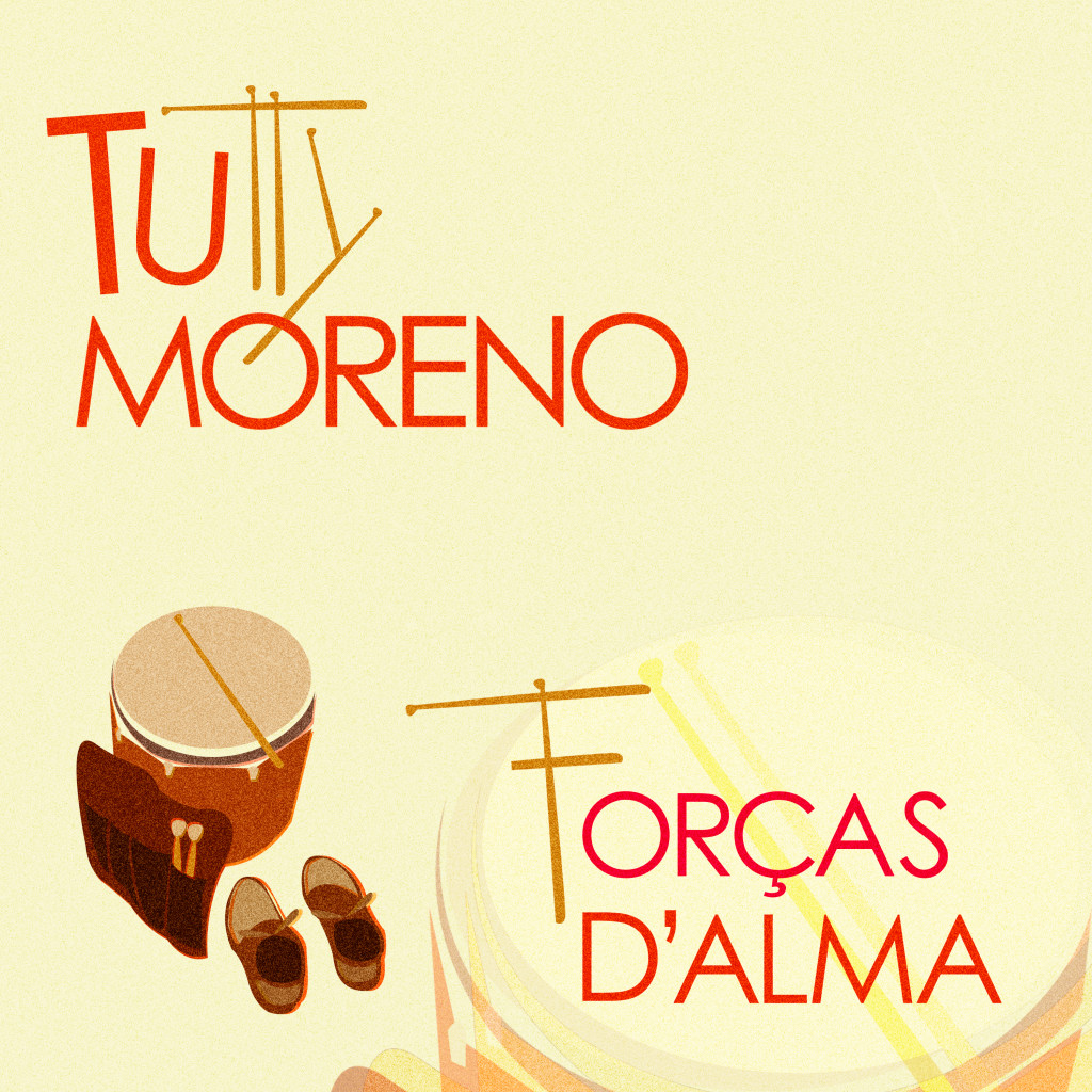 revistaprosaversoearte.com - &Aacute;lbum 'For&ccedil;as D'Alma' do baterista Tutty Moreno chega ao streaming