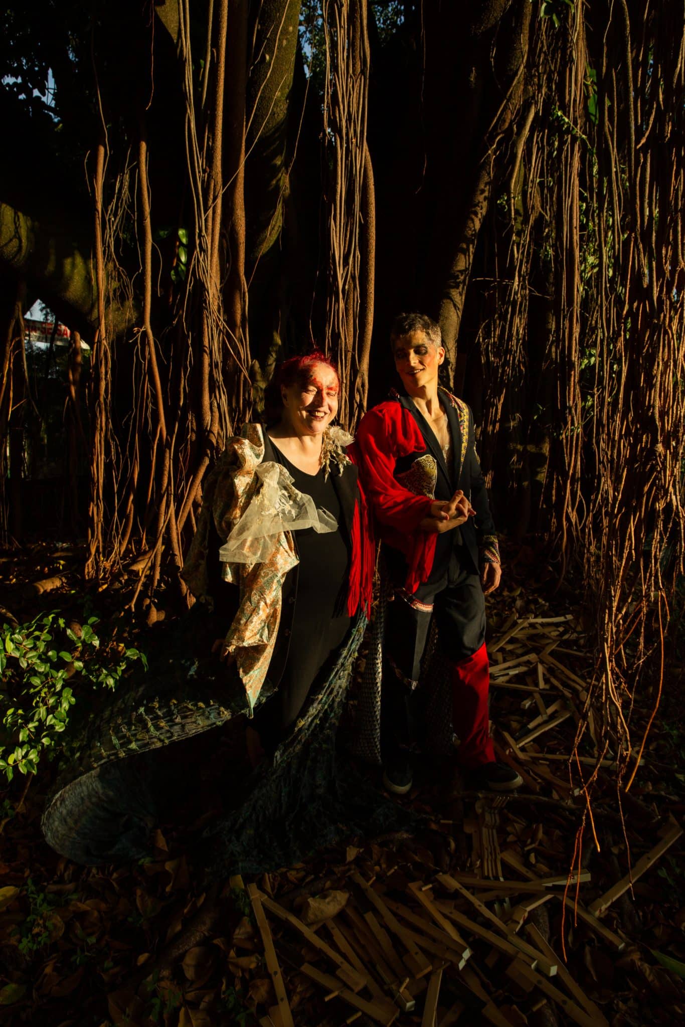 revistaprosaversoearte.com - Cida Moreira e Rodrigo Vellozo lançam o álbum 'Com o Coração na Boca'