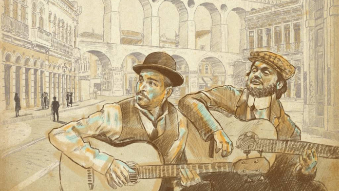 Álbum ‘Caballeros’ | Yamandu Costa e Guto Wirtti