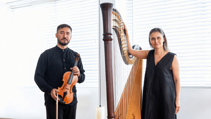Duo Arcos lança álbum ‘Solos & Encores’