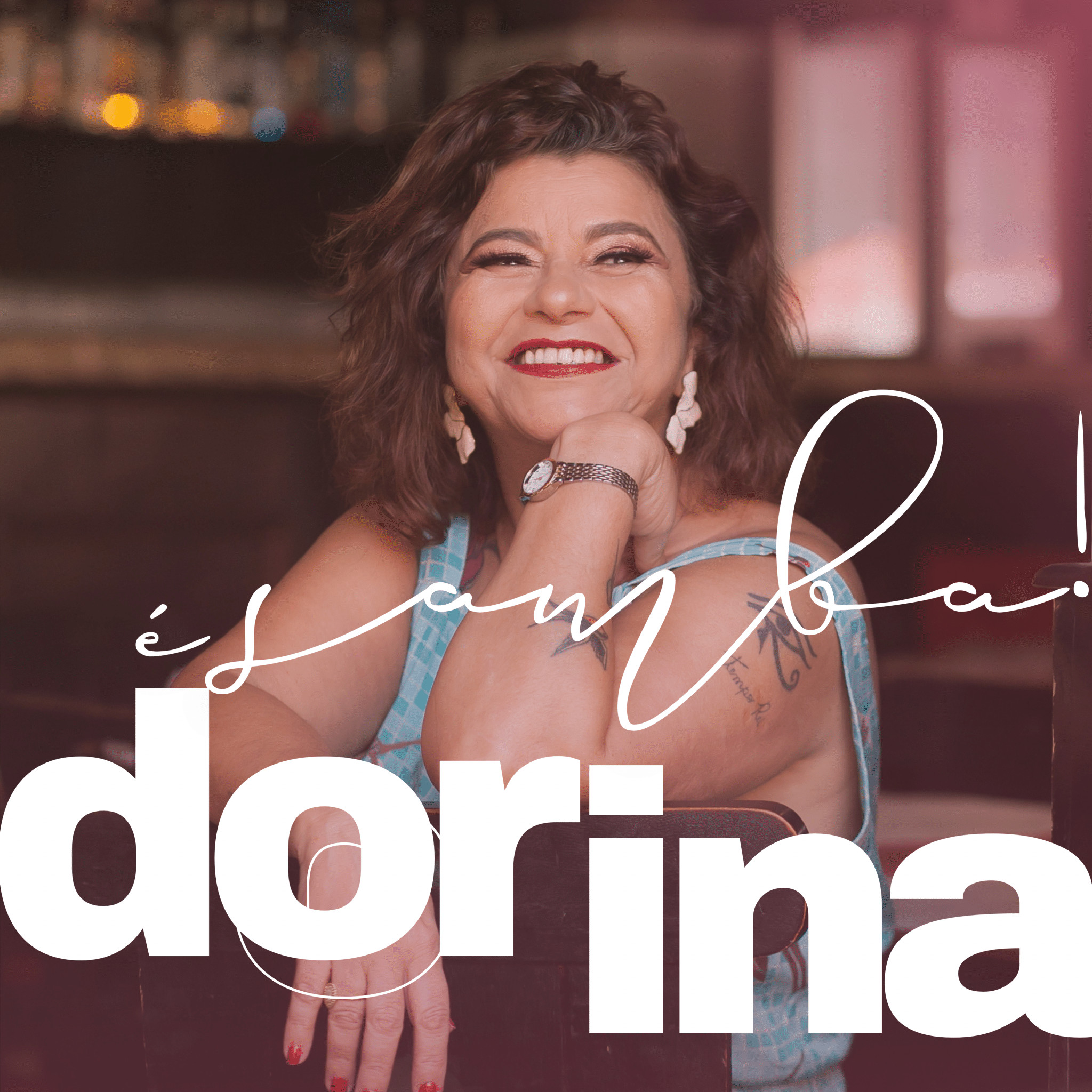 revistaprosaversoearte.com - Dorina lan&ccedil;a &aacute;lbum '&Eacute; samba!'