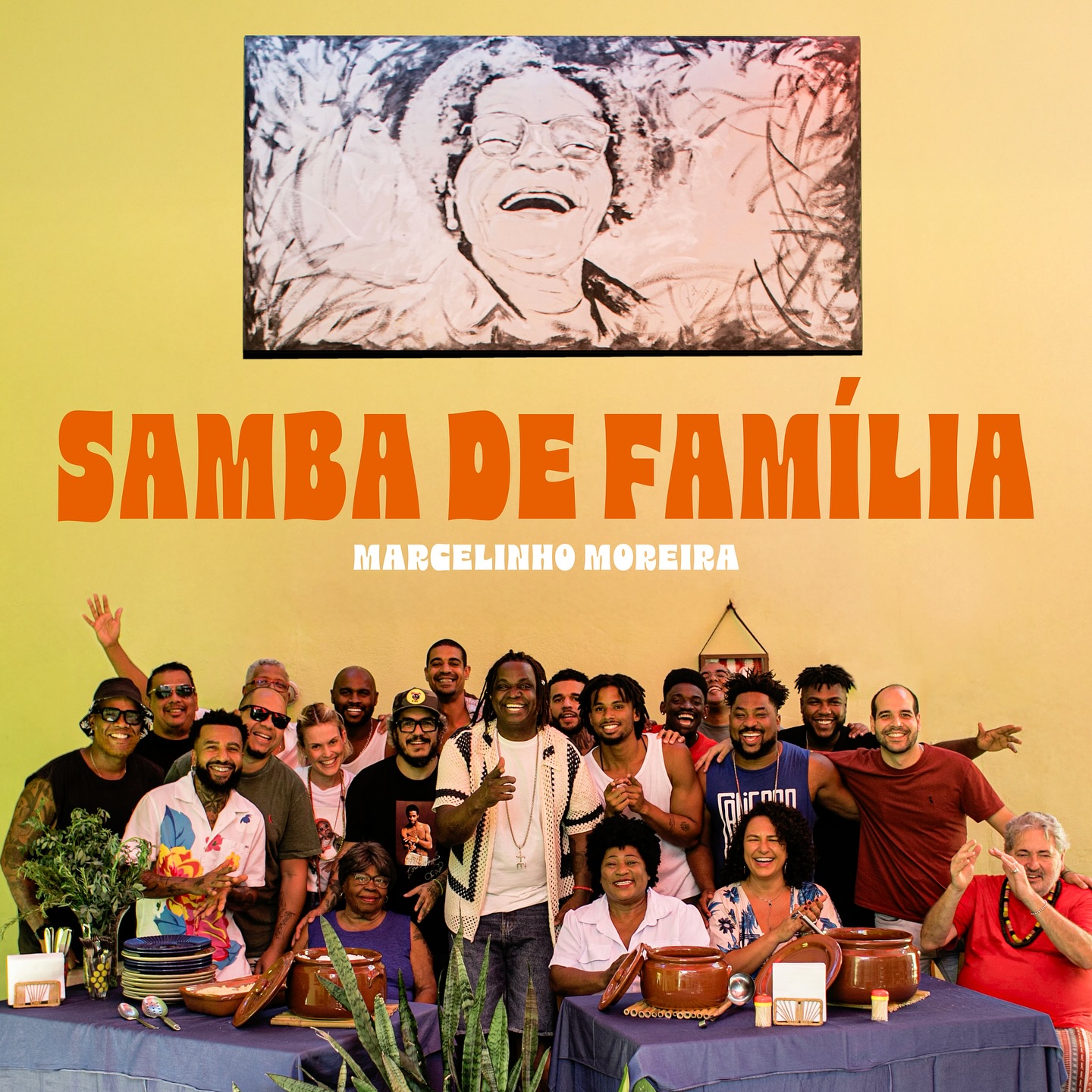 Marcelinho Moreira lança EP 'Samba de Família' revistaprosaversoearte.com - Marcelinho Moreira lança EP 'Samba de Família'