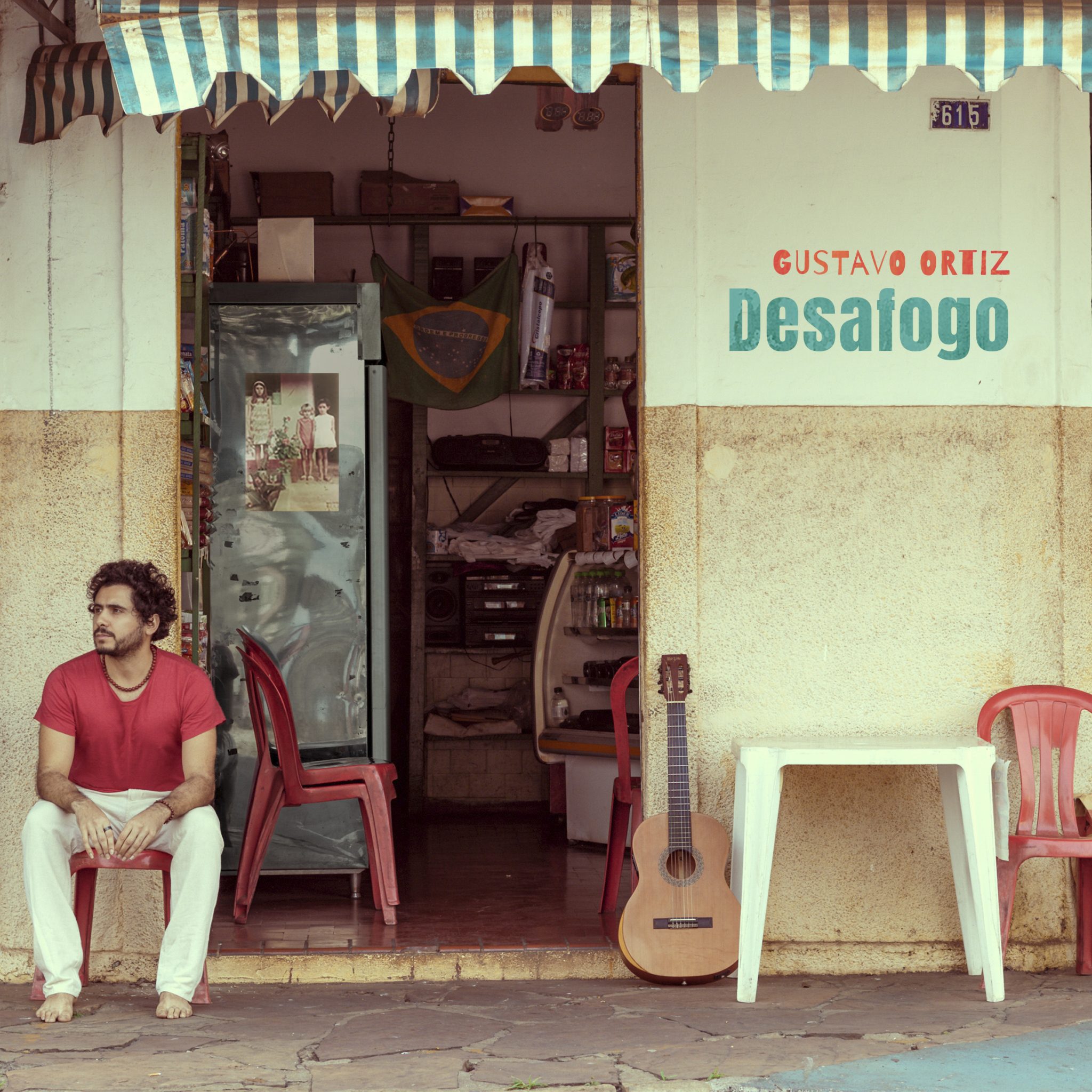 revistaprosaversoearte.com - Gustavo Ortiz lança EP 'Desafogo'