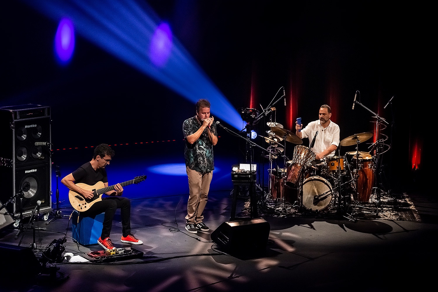 Jefferson Gonçalves e Bitencourt Duo apresentam show 'Cajazz & Umblues' revistaprosaversoearte.com - Jefferson Gonçalves e Bitencourt Duo apresentam show 'Cajazz & Umblues'