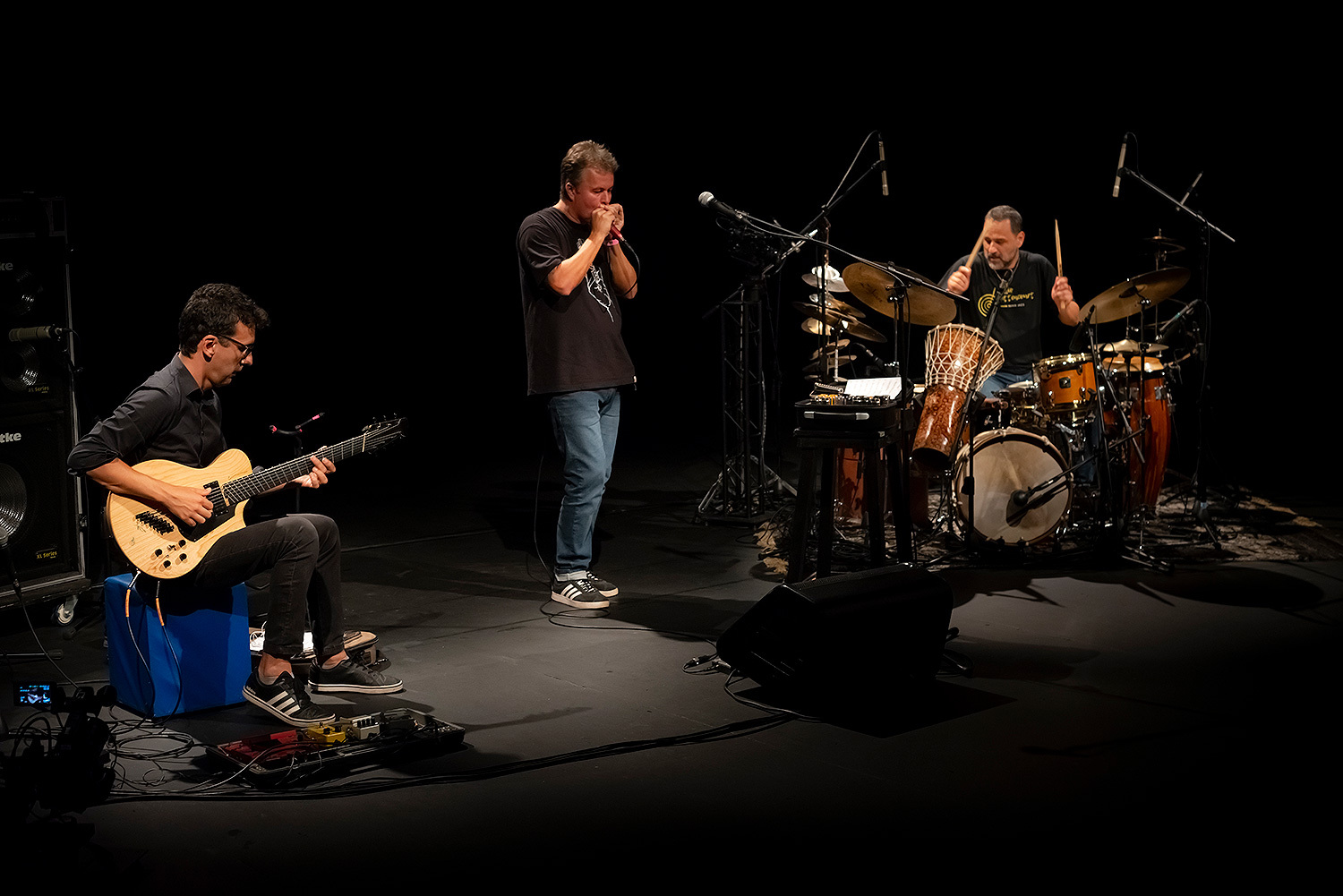 Jefferson Gonçalves e Bitencourt Duo apresentam show 'Cajazz & Umblues' revistaprosaversoearte.com - Jefferson Gonçalves e Bitencourt Duo apresentam show 'Cajazz & Umblues'
