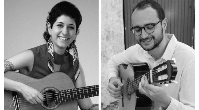 Casa do Choro | Luísa Lacerda e Lucas Gralato apresentam show ‘Copas Fora’