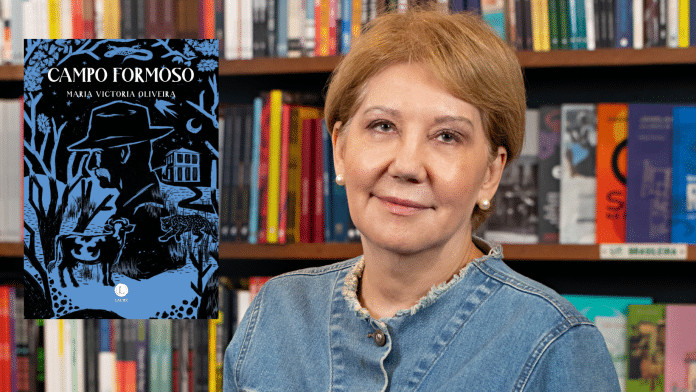 Maria Victoria Oliveira lança romance ‘Campo Formoso’ na Livraria Argumento