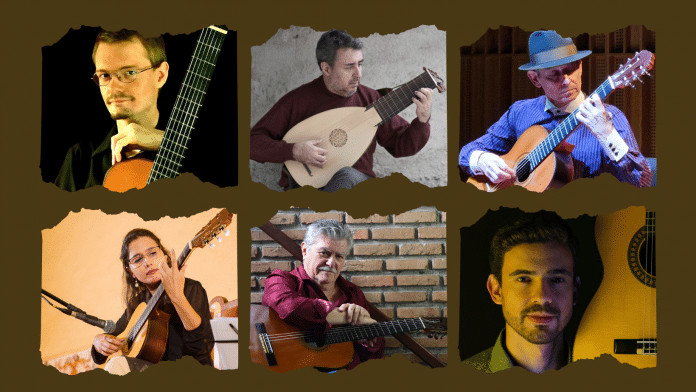 XXI Mostra de Violão Fred Schneiter no Espaço Guiomar Novaes