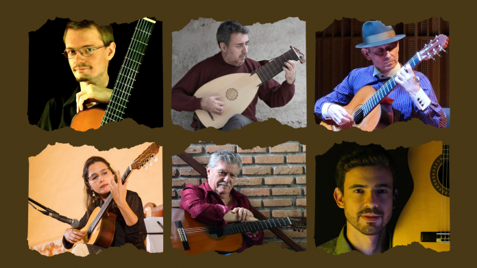 XXI Mostra de Violão Fred Schneiter no Espaço Guiomar Novaes