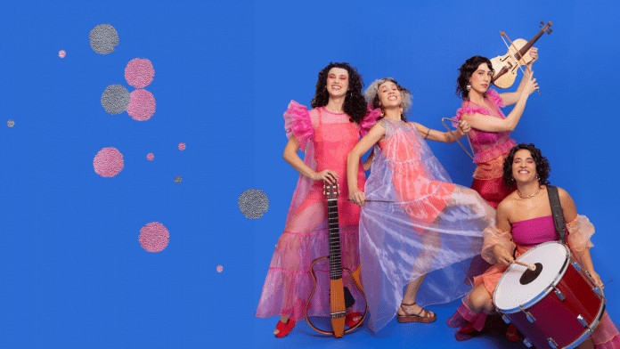 Pé de Manacá celebra cultura popular e apresenta disco ‘Pra Raiar’ em turnê pelo SESC RJ