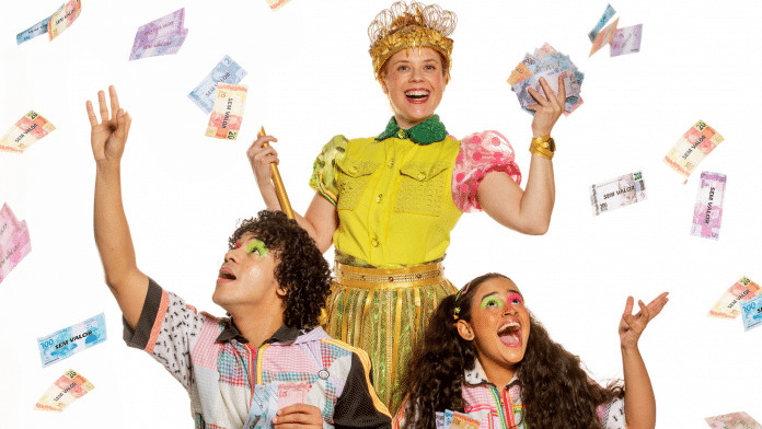 Espetáculo ‘De Onde Vem o Dinheiro? estreia temporada no Teatro Ruth Escobar
