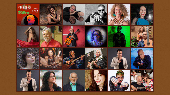 25ª Festival #ZiriguidumEmCasa revive músicas lançadas em 1985