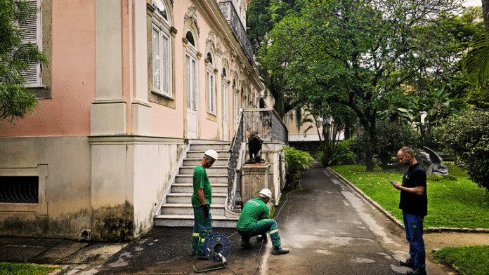 Compromisso com a memória: reforma moderniza e protege patrimônio da Fundação Casa de Rui Barbosa