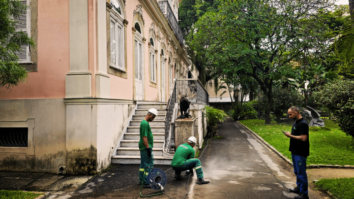 Compromisso com a memória: reforma moderniza e protege patrimônio da Fundação Casa de Rui Barbosa