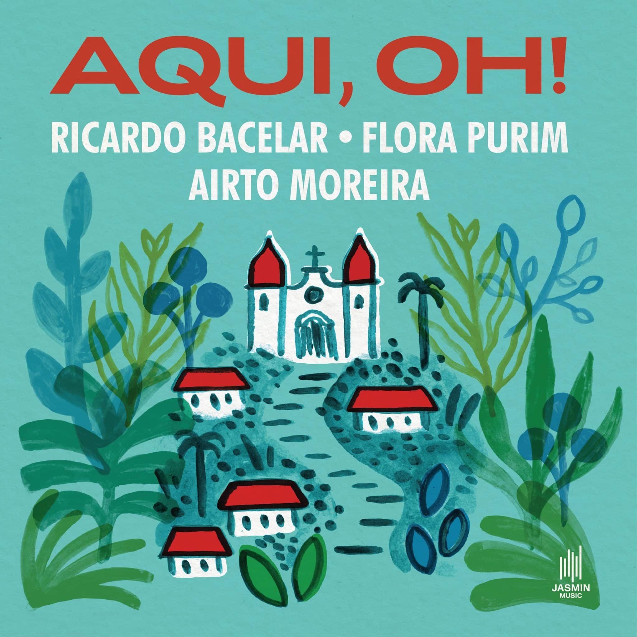 Single 'Aqui, Oh!' reúne Flora Purim, Airto Moreira e Ricardo Bacelar revistaprosaversoearte.com - Single 'Aqui, Oh!' reúne Flora Purim, Airto Moreira e Ricardo Bacelar