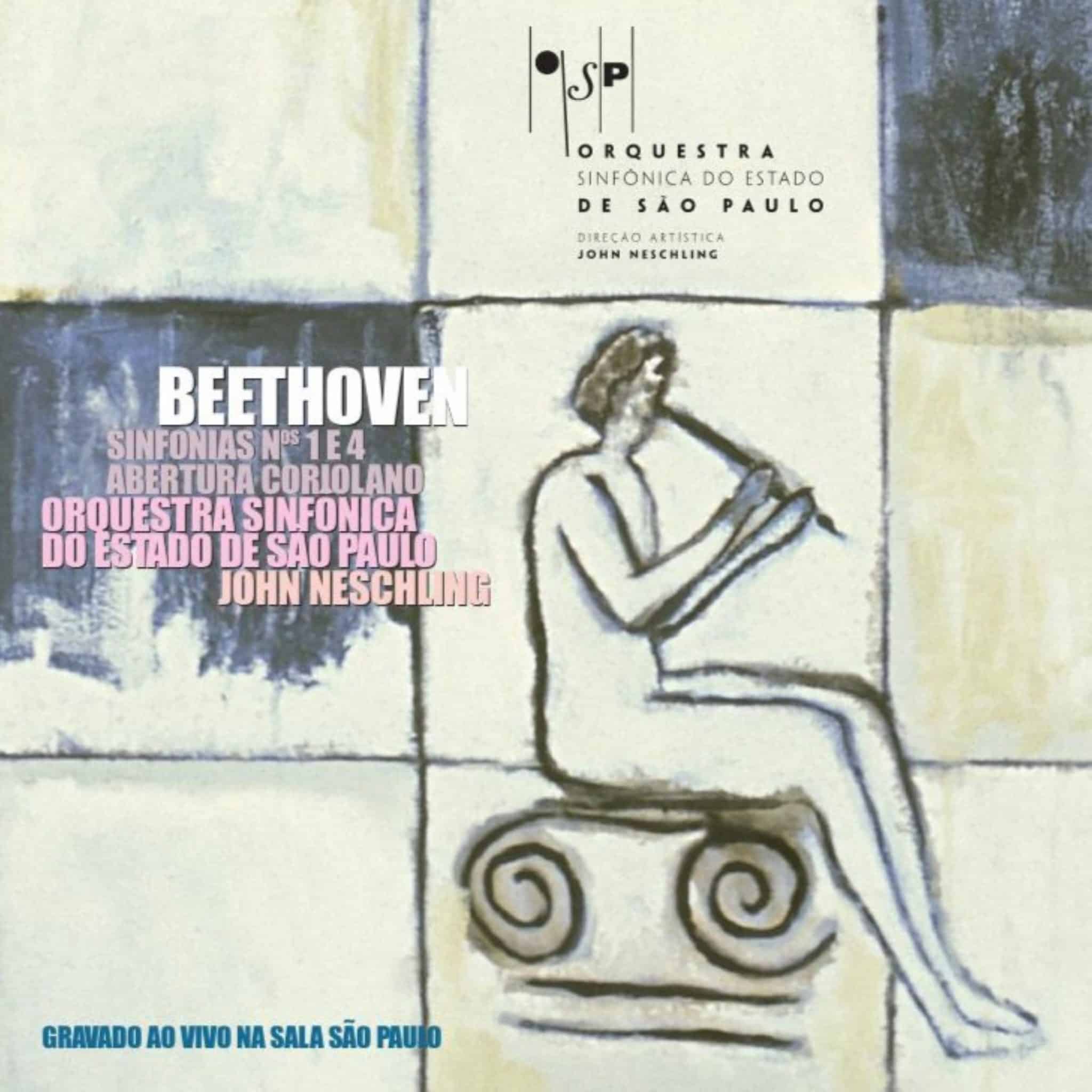 revistaprosaversoearte.com - Osesp: Ludwig van Beethoven | 5 álbuns chegam às plataformas digitais pela Biscoito Fino