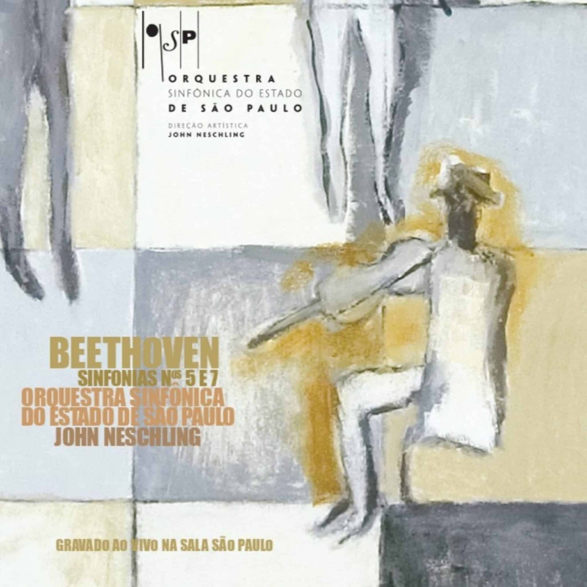 revistaprosaversoearte.com - Osesp: Ludwig van Beethoven | 5 álbuns chegam às plataformas digitais pela Biscoito Fino
