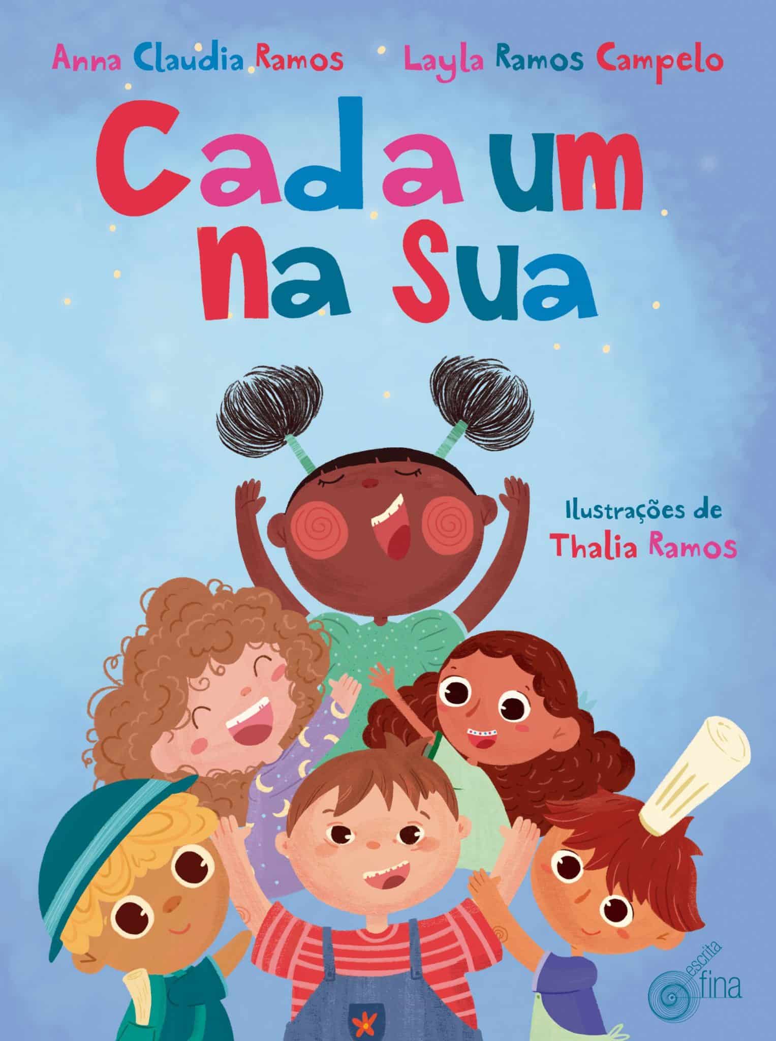 Livro: Anna Claudia Ramos e Layla Ramos Campelo lançam 'Cada um na sua' na Livraria Pequeno Benjamim revistaprosaversoearte.com - Livro: Anna Claudia Ramos e Layla Ramos Campelo lançam 'Cada um na sua' na Livraria Pequeno Benjamim