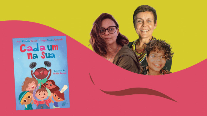 Livro: Anna Claudia Ramos e Layla Ramos Campelo lançam ‘Cada um na sua’ na Livraria Pequeno Benjamim