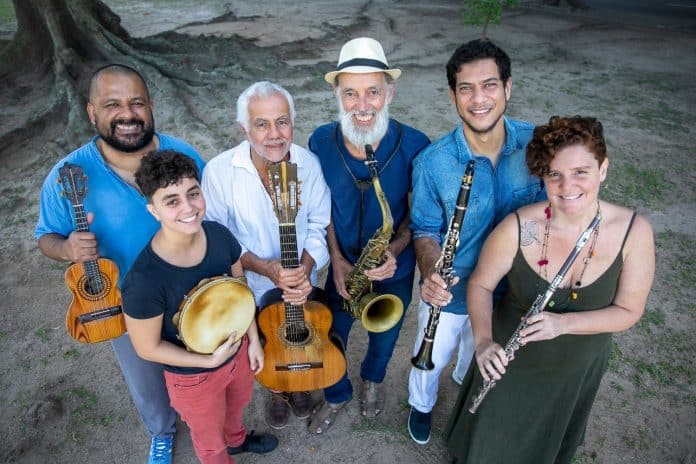 Casa do Choro | grupo Choro de Juçara convida Marcelo Bernardes