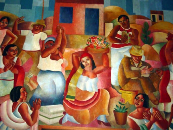Alma que dança, por Paulo Baía