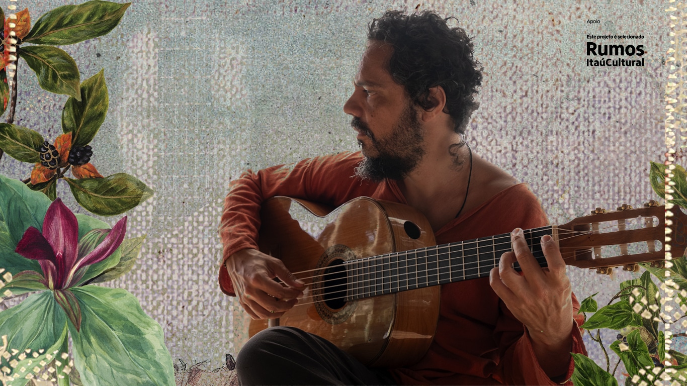 revistaprosaversoearte.com - Felipe Mancini lan&ccedil;a &aacute;lbum 'Vissungos - Dos Cantos para as Cordas'