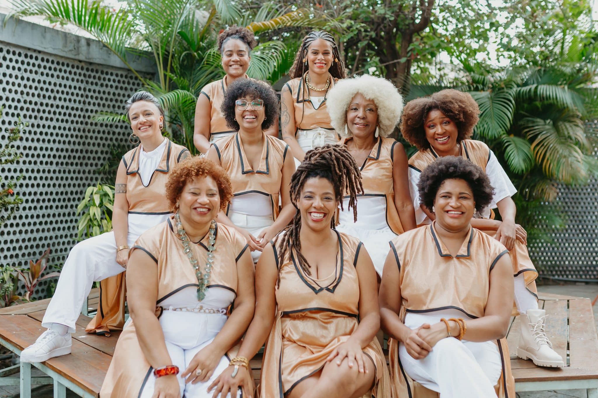 Jazz das Minas e Ifatókí Maíra Freitas levam o show "Ayé Òrun" ao Manouche revistaprosaversoearte.com - Jazz das Minas e Ifatókí Maíra Freitas levam o show "Ayé Òrun" ao Manouche