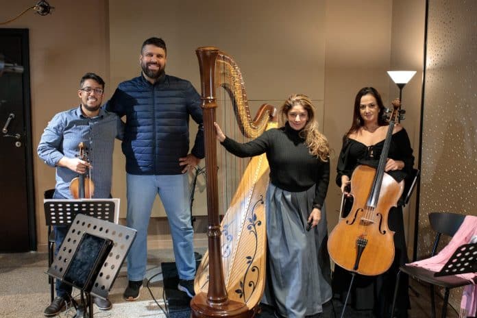 João Marcondes lança álbum ‘Afro-Brazilian Suite Ancestrality  for Harp, Cello and Clarinet’