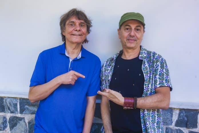 Lô Borges  lança álbum ‘Céu de Giz – Lô Borges convida Zeca Baleiro’