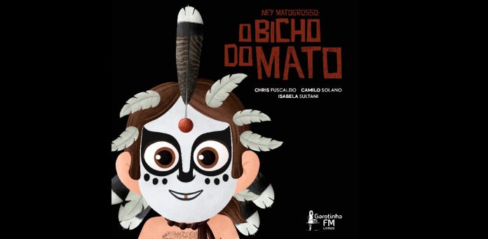 Lançamento da biografia infantil ‘Ney Matogrosso: O Bicho do Mato’ na  Littera Livraria do Teresópolis Shopping