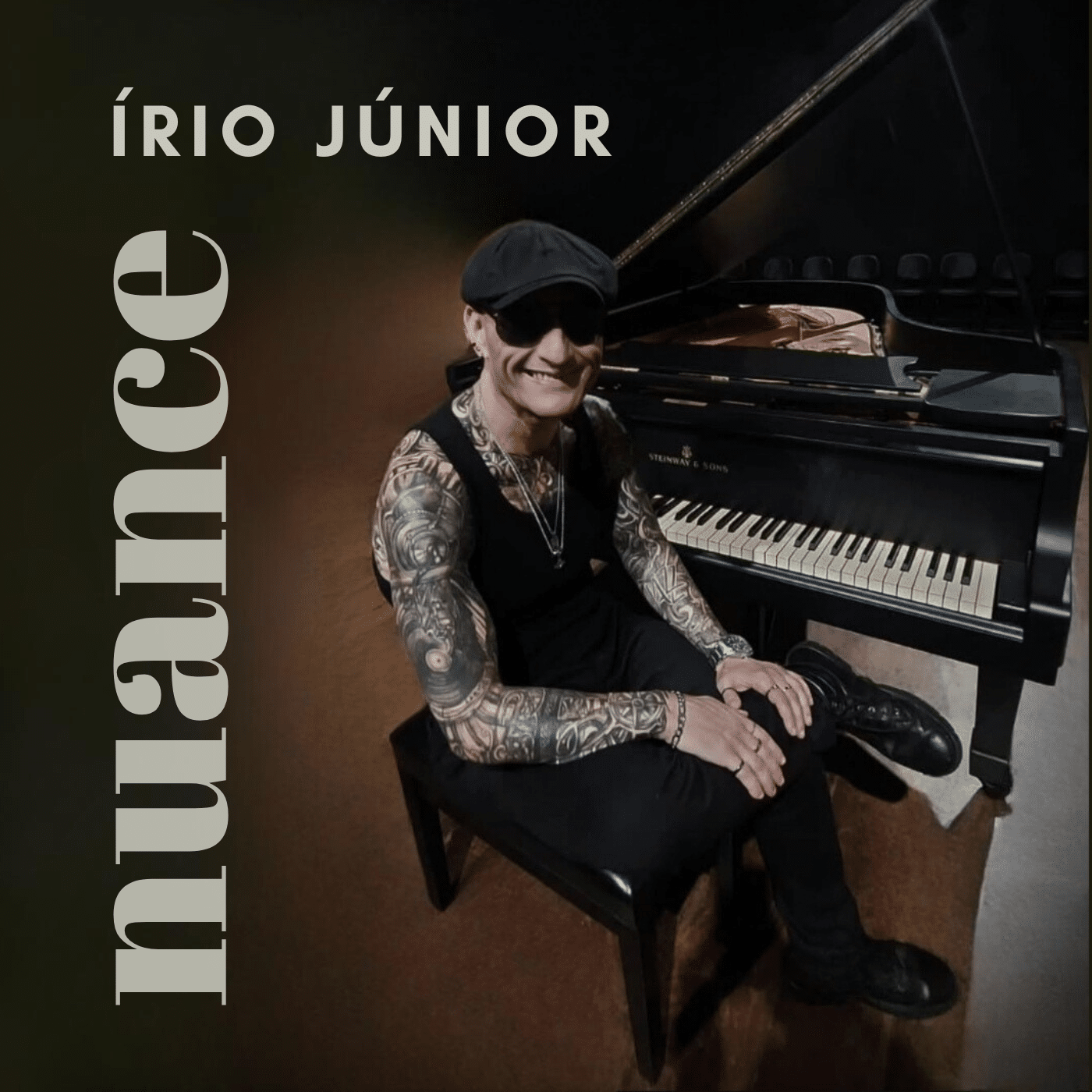 Írio Júnior lança álbum 'Nuance' revistaprosaversoearte.com - Írio Júnior lança álbum 'Nuance'