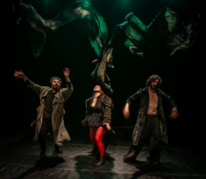 Espetáculo ‘Auto do Fim do Tempo’ estreia temporada no Teatro Manás Laboratório
