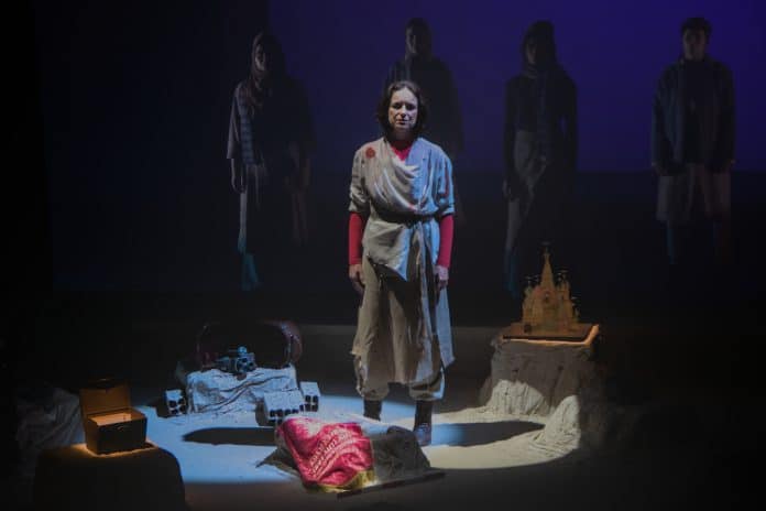 Em cartaz: Espetáculo ‘Olga’ da Companhia Ensaio Aberto no Teatro Vianinha, no Rio de Janeiro