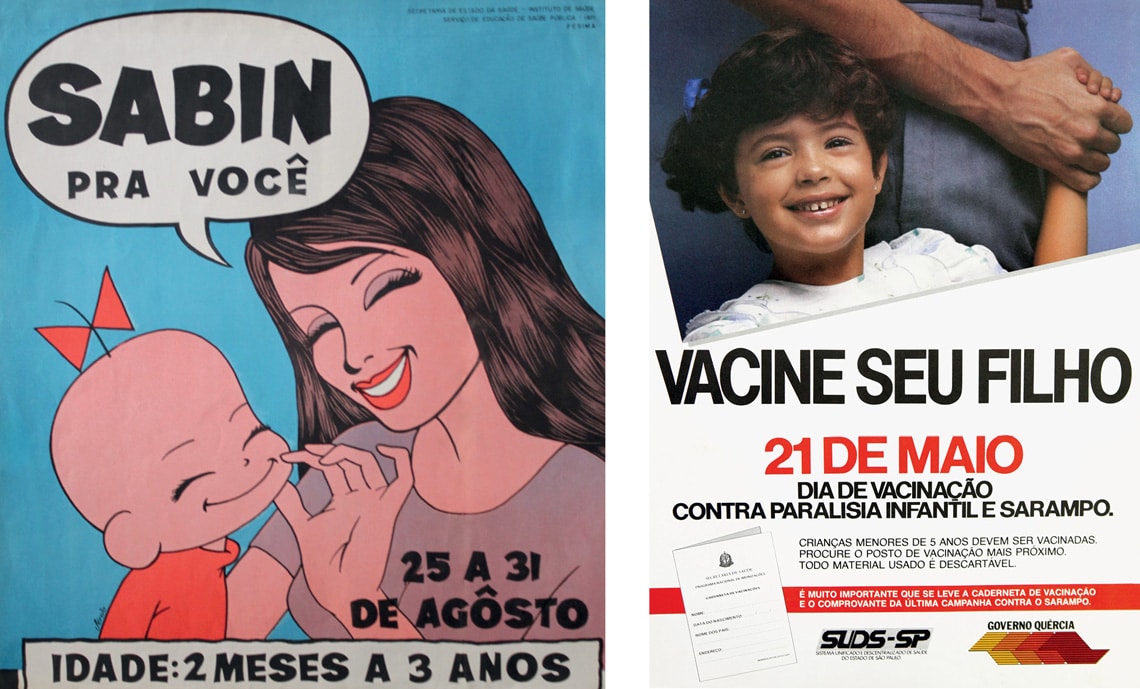 revistaprosaversoearte.com - Lançada há 70 anos, vacina antipólio evitou milhares de mortes