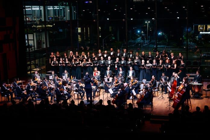 Teatro B32 | SP Chamber Orchestra apresenta ‘Sons do Indizível’ sob a Regência da maestra Giovanna Elias