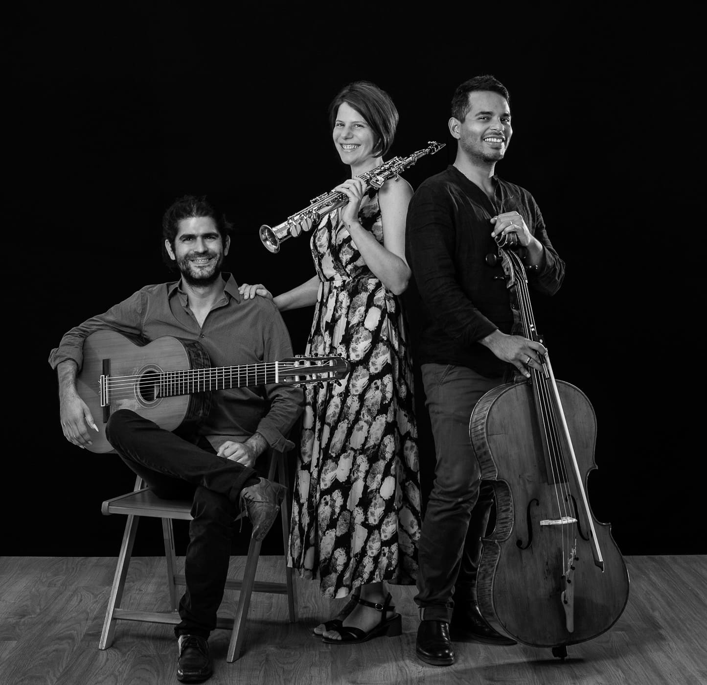 Casa do Choro recebe o Trio in Uno, participação do violonista Rogério Caetano revistaprosaversoearte.com - Casa do Choro recebe o Trio in Uno, participação do violonista Rogério Caetano