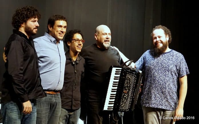 Álbum ‘A Gata Café’ | Toninho Ferragutti Quinteto (2016)
