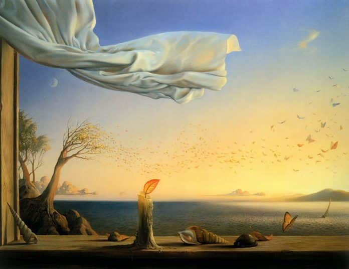 Acender uma vela, por Paulo Baía
