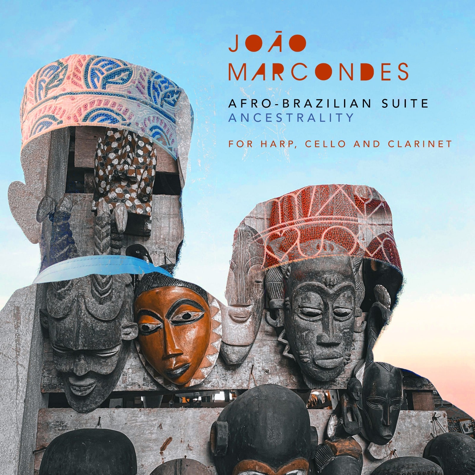 revistaprosaversoearte.com - Jo&atilde;o Marcondes lan&ccedil;a &aacute;lbum 'Afro-Brazilian Suite Ancestrality  for Harp, Cello and Clarinet'