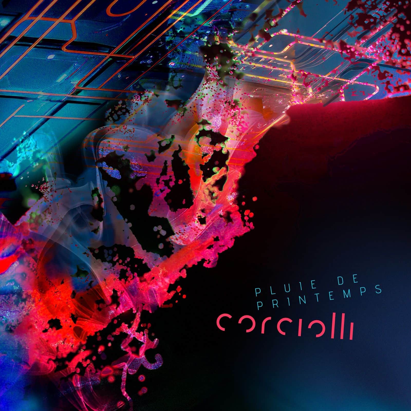Corciolli lança 'Pluie de Printemps', novo single do álbum Abstracta revistaprosaversoearte.com - Corciolli lança 'Pluie de Printemps', novo single do álbum Abstracta