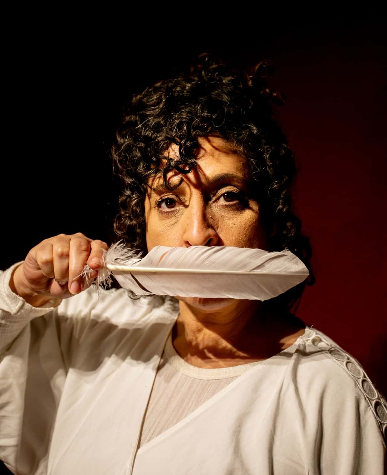 Espetáculo 'Carta à Rainha Louca' estreia temporada no teatro do Sesc Bom Retiro revistaprosaversoearte.com - Espetáculo 'Carta à Rainha Louca' estreia temporada no teatro do Sesc Bom Retiro