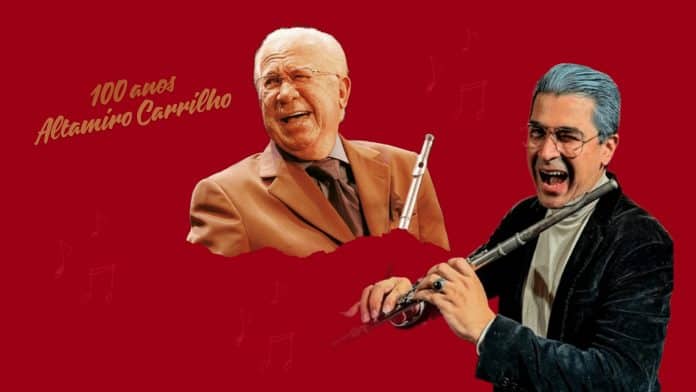 Casa do Choro | 100 anos de Altamiro Carrilho – Dudu Oliveira e Regional
