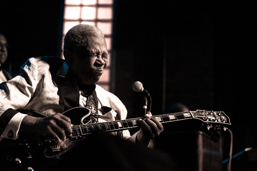 Bourbon Street BB King 100 anos Claudette King & brazilian legends